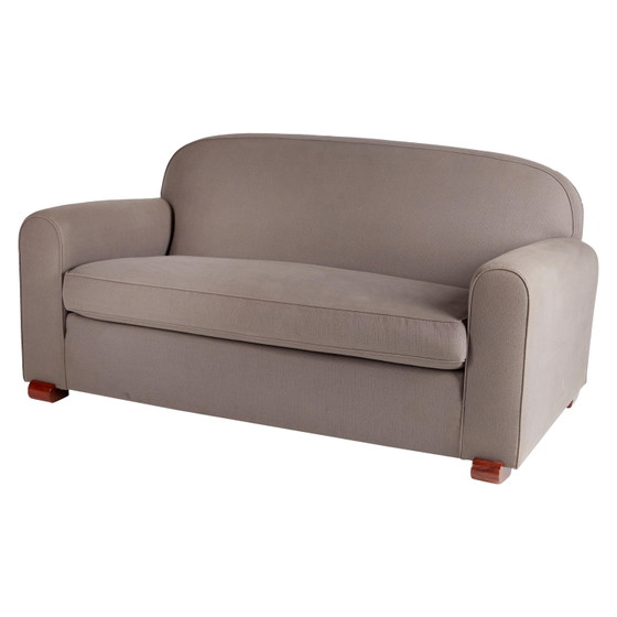Alain Delon Hollywood Regency Sofa for Maison Jansen – Metal (photo 4 of 22)
