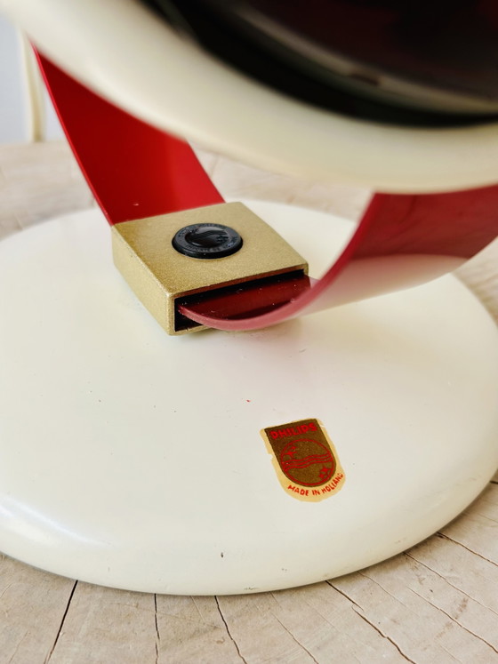 Image 1 of Philips Infrared Lamp Type 7529 – Space Age Design – 1960s – Original & Working