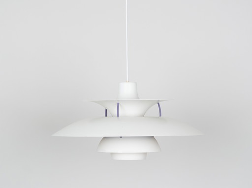 Danish vintage pendant lamp PH 5 by Poul Henningsen, Louis Poulsen, 1958