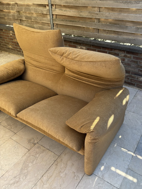 Image 1 of Sofá Cassina Maralunga de 2 plazas de Vico Magistretti