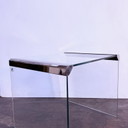 Galotti & Radice glass side table