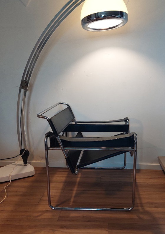 Image 1 of Wassily Marcel Breuer Stuhl von Gavina, 1960er Jahre