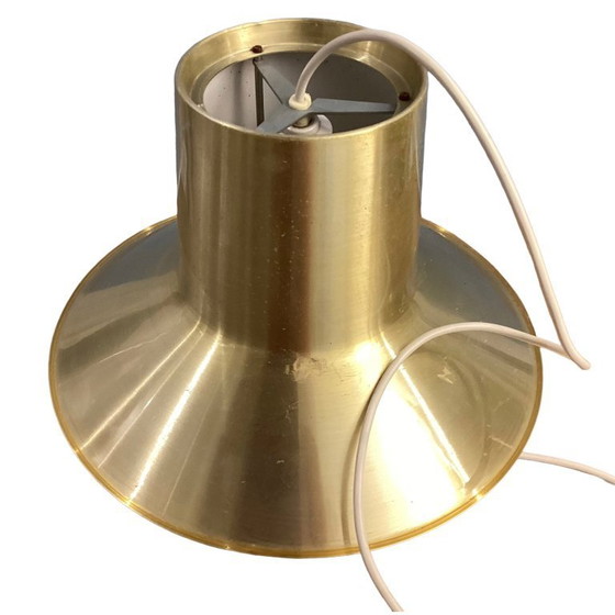 Image 1 of Pair of brass pendant Svend Middelboe auditorie - Nordisk Solar Denmark