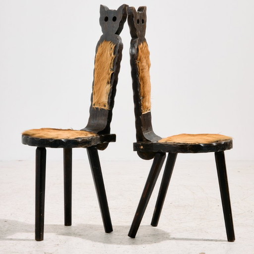 Silla artesanal MK11497 – kuipstoelen, Wood (photo 2 of 16)