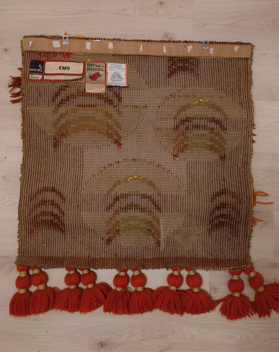 Image 1 of Arazzo intrecciato colorato