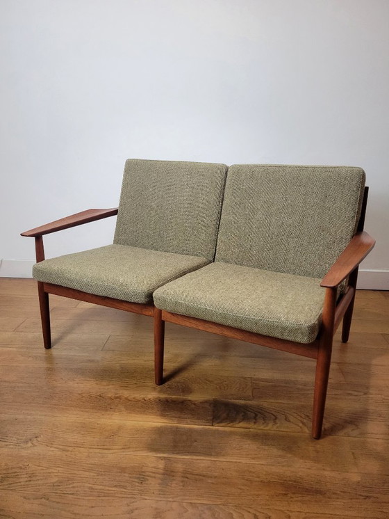 Image 1 of Divano vintage a 2 posti di Arne Vodder per Glostrup