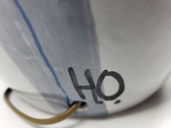 Image 1 of Hubert Olivier ceramic lamp, France, 1980