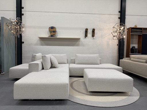Design on Stock Cella Corner Sofa Kaya fabric Swan