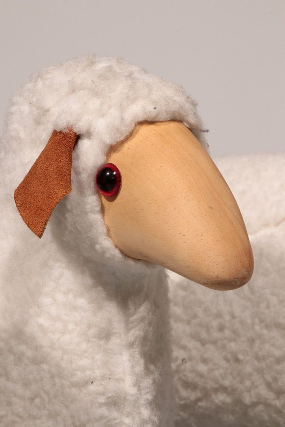 Image 1 of Original 'Sheep' by German designer Hanns-Peter Krafft, 1980s