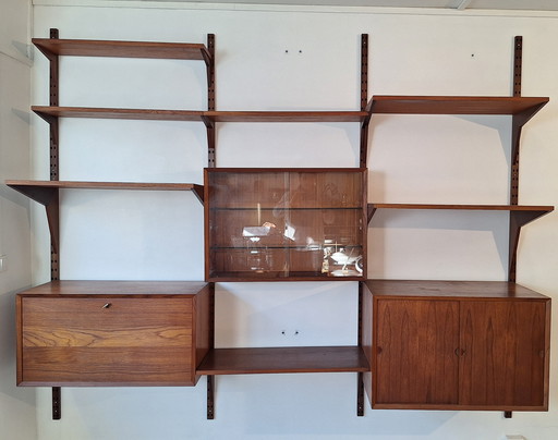 Poul Cadovious Royal System modular teak bookcase