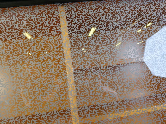 Image 1 of Mobile ad angolo di Francesco Binfare per Cassina, 1980