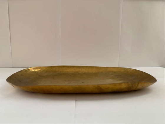 Image 1 of Ciotola/Vassoio Art Deco Modello Mod. 29 Karl Bayer Arts and Crafts Monaco Art Nouveau Ottone