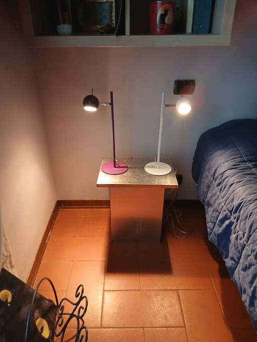 Pair of Space Age Design Lamps