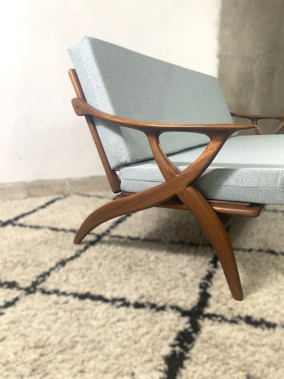 Image 1 of Divano a tre posti di De Ster Gelderland, 1960