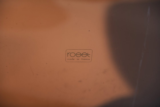 Image 1 of Rara poltrona e pouf Marsala in pelle nera - Michel Ducaroy - Ligne Roset