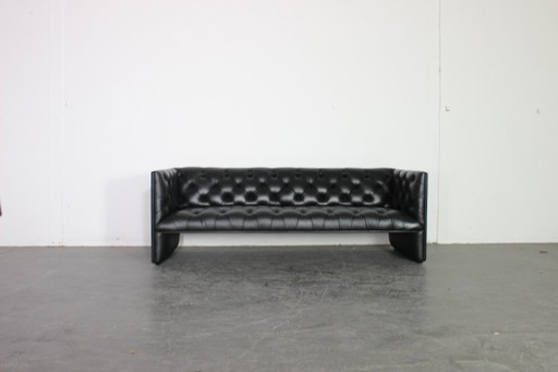 Wittmann Edwards Design leather sofa, a classic top seat