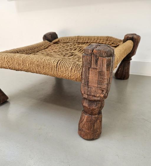 Indiaas Wabi Sabi krukje uit vroege 20e Eeuw 