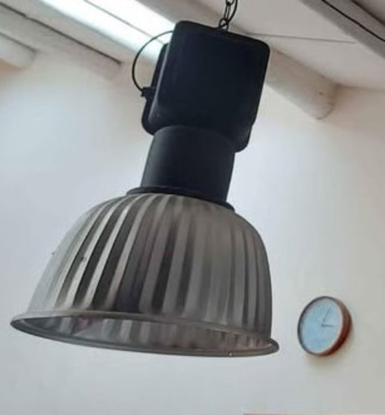 Image 1 of Grote industriële lampen omgebouwd naar E27