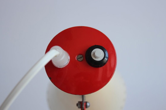 Image 1 of Lampe de table vintage, modèle 1618/NAPAKO, Josef Hůrka, années 1950.