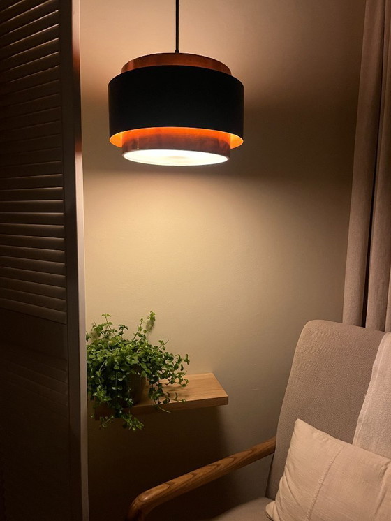 Image 1 of Vintage Fog & Morup Saturn pendant - Jo Hammerborg - Danish design lamp