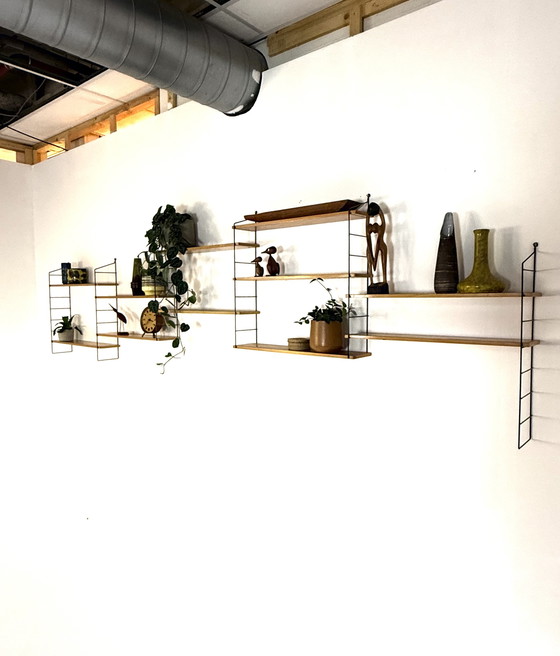 Image 1 of Vintage XL modulair wandsysteem ‘60