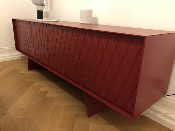E-Klipse Sideboard 220cm Designed by Sotiris Lazou Design Studio – Mdf, Wood (photo 7 of 10)