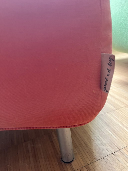 Pouf Gerard van den Berg Étiquette