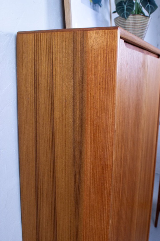 Image 1 of Credenza/tavolozza vintage in teak, stile danese anni '60.