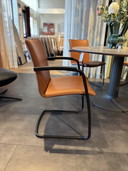 4x chaise de salle à manger Freyr de la marque Leolux