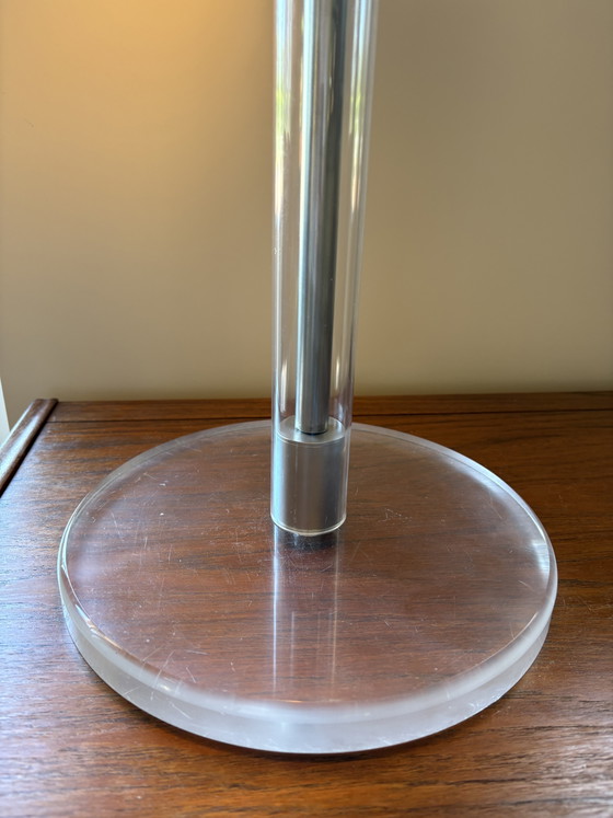 Image 1 of Bauhaus Wagenfeld Tecnolumen Metalarte table lamp 