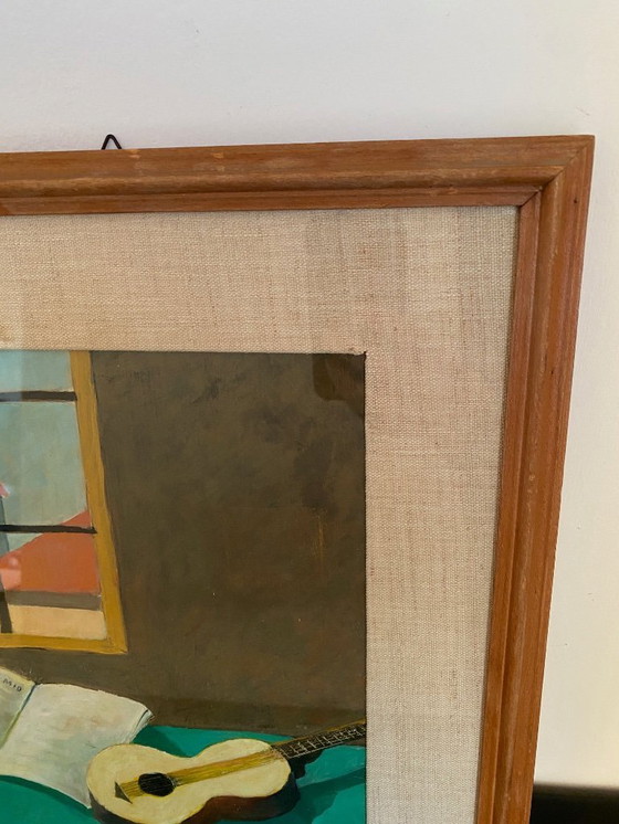 Image 1 of Mid-century still life – Italy, signed and dated 1959