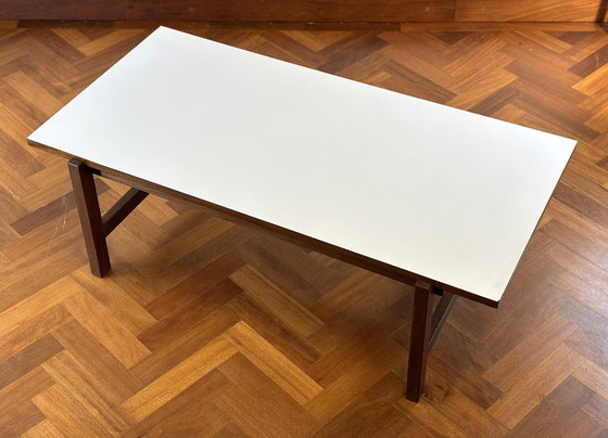 Image 1 of Salontafel met omkeerbaar blad, Cees Braakman voor Pastoe, 1960, TH08