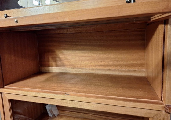 Image 1 of Globe-Wernicke Stapelbarer „Anwaltsbücherschrank“, USA 1920