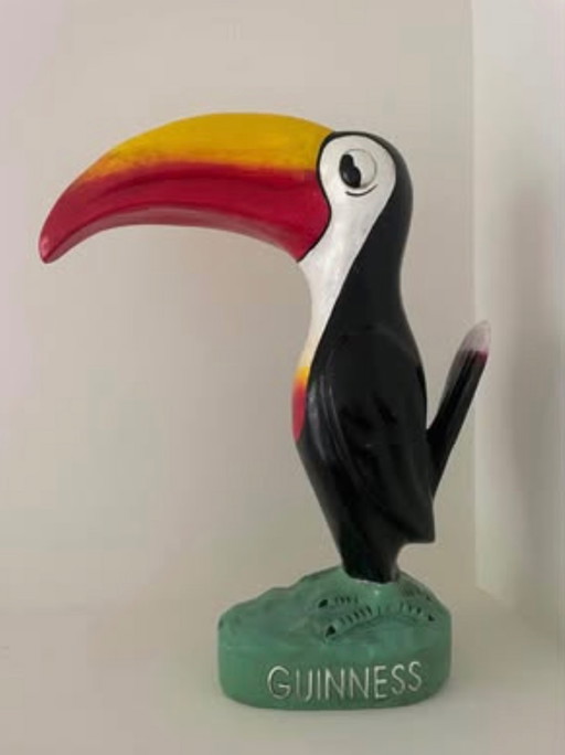 Vintage Guinness Toucan Figurine / Vintage Guinness Toucan Figurine
