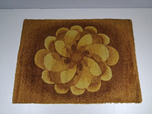 Tappeto vintage Bergoss 140 x 200 cm, Paesi Bassi, anni '70 – Merk onbekend, vloerkleden en tapijten, Wool
