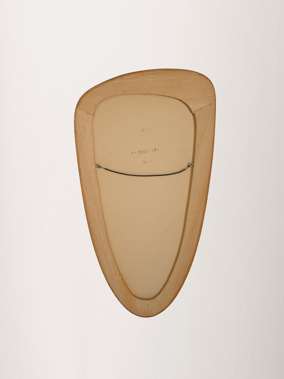 Image 1 of Specchio a goccia scandinavo degli anni '50-'60