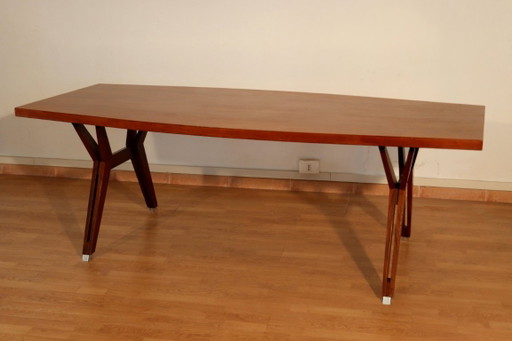 Tafel van Tolomeo, ontworpen door Ico Parisi en Ennio Fazioli voor MIM Rome, Italië, 1958.