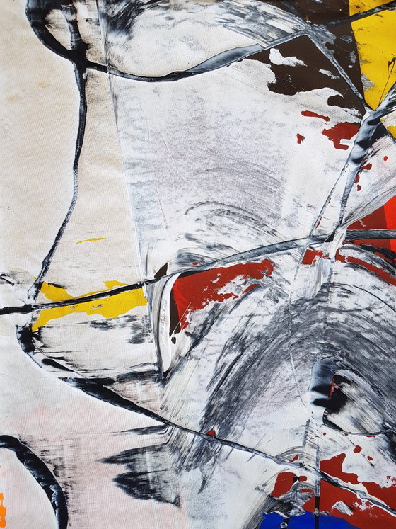 Jürgen Angeler - Tubo multicolore 3D – Dipinti e disegni, Canvas, Abstract (photo 16 of 20)