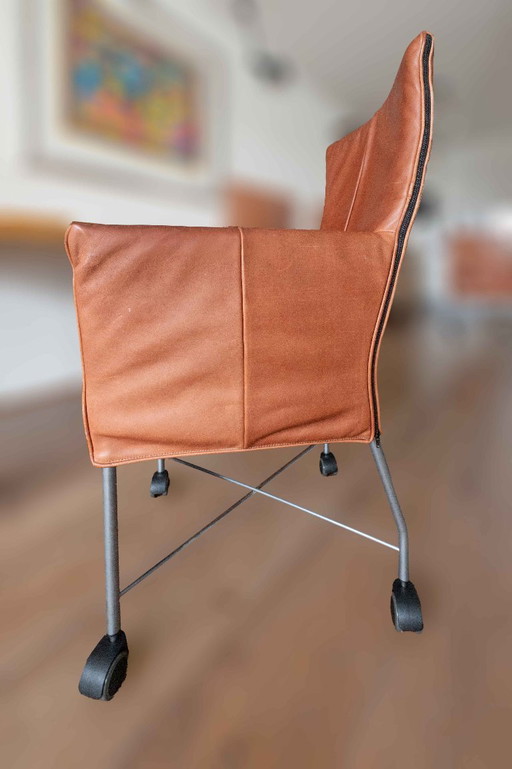 Tavolo Joop v Arnhem + 6 sedie Montis Chaplin