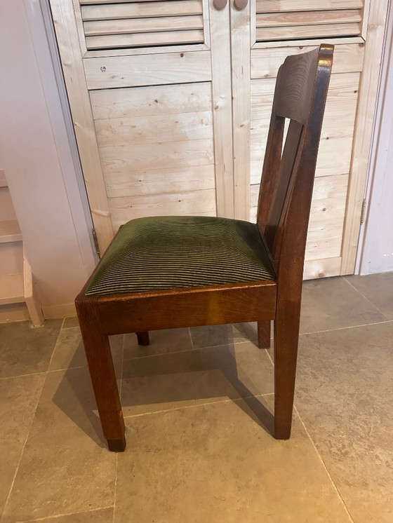 Image 1 of 3 sedie art déco