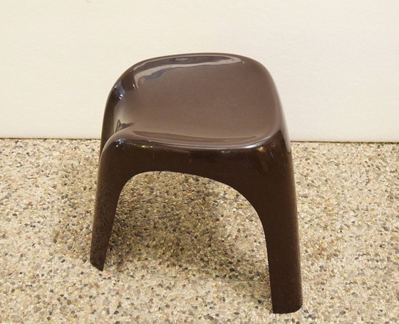 Image 1 of Sgabello Bilumen 'Stacki' disegnato da Giorgina Castiglioni, anni '70