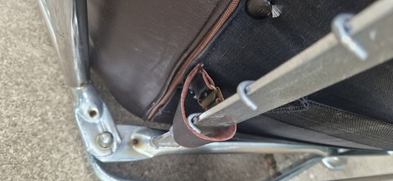 Image 1 of Leolux swivel fauteuil vintage