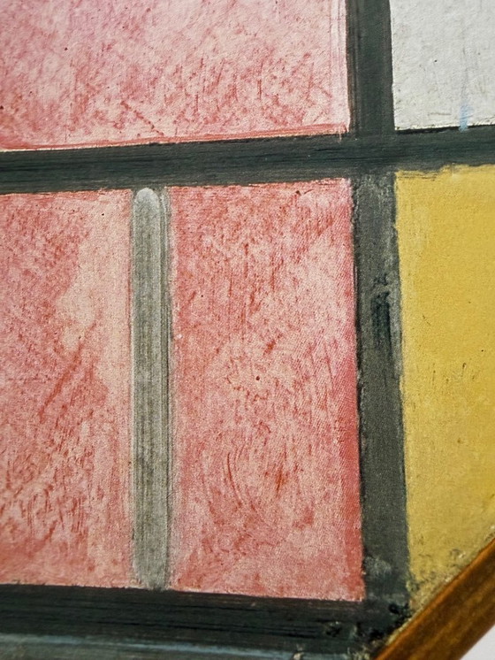 Image 1 of Piet Mondrian (1872-1944), Compositie in ruitvorm, 1919, copyright 1996 ABC/Mondrian Estate/....Imprimé en Hollande/#844