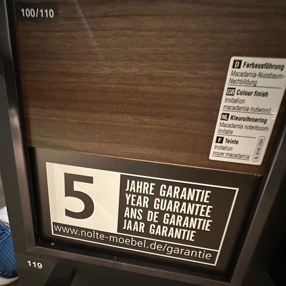 Image 1 of Nolte Mabelia wardrobe