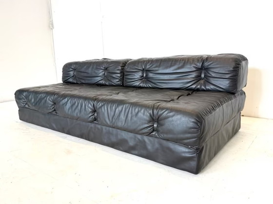 Image 1 of Wittmann Atrium Leather Sofa Couch Sleep Design Classic Daybed