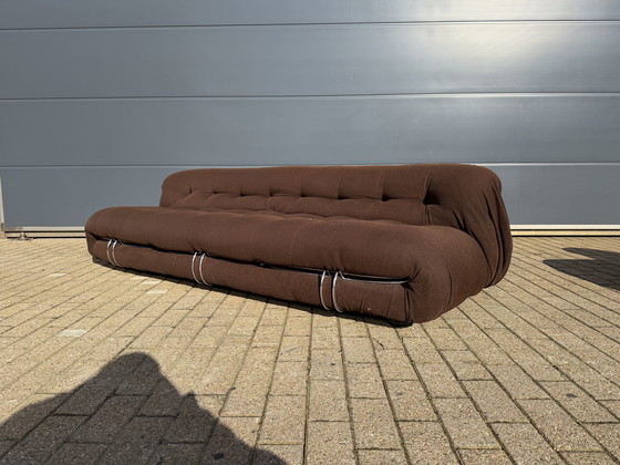 Image 1 of Original 1970's Cassina Soriana 4z +2x1z Tobia & Afra Scarpa