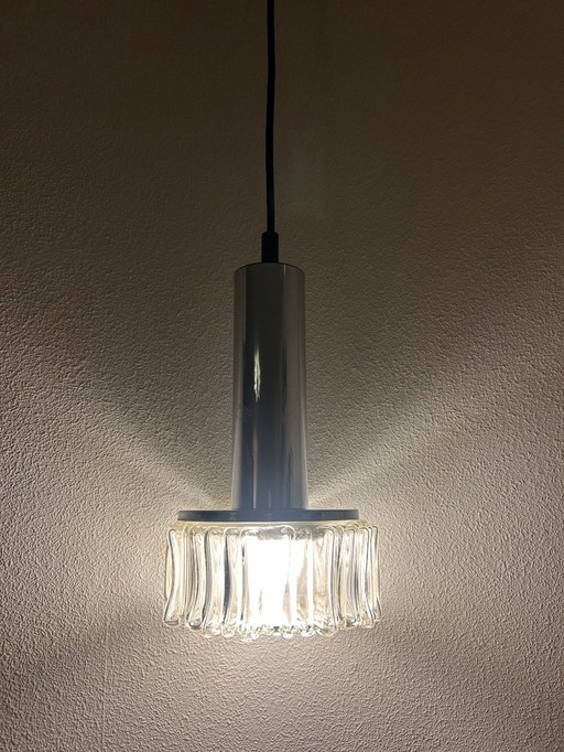 pair of Staff Leuchten bubble pendant lights 