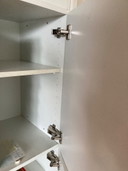 Pastoe wall cabinet, three-part
