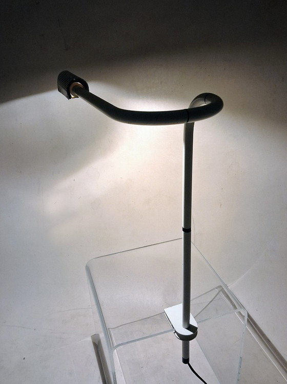 Lampe de table Lampe de bureau Hans Ansems "Stringa" – Metal, Vintage (photo 8 of 20)