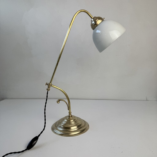 Lampe De Bureau Ancienne Articulee Vintage